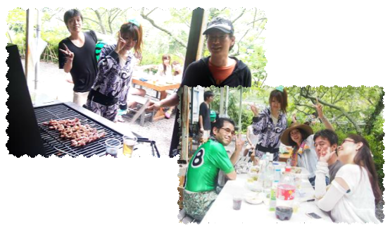 静岡県藤枝市岡部町,民宿朝比奈,BBQ,手ぶらバーベキュー